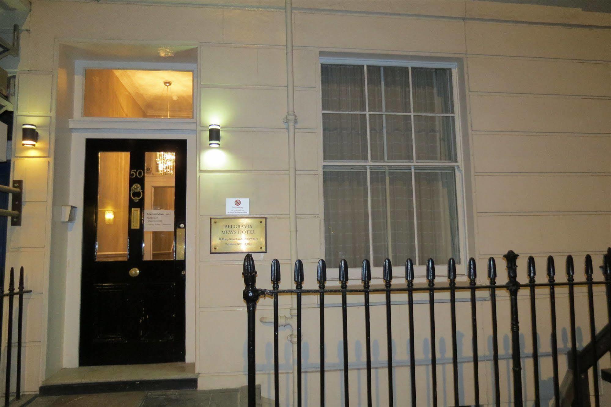 ホテル Belgravia Cs ロンドン エクステリア 写真